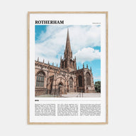 Rotherham Travel Color Poster