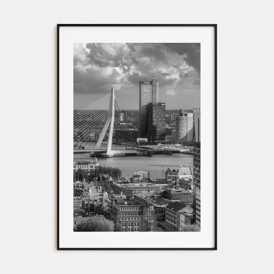 Rotterdam Photo B&W Poster