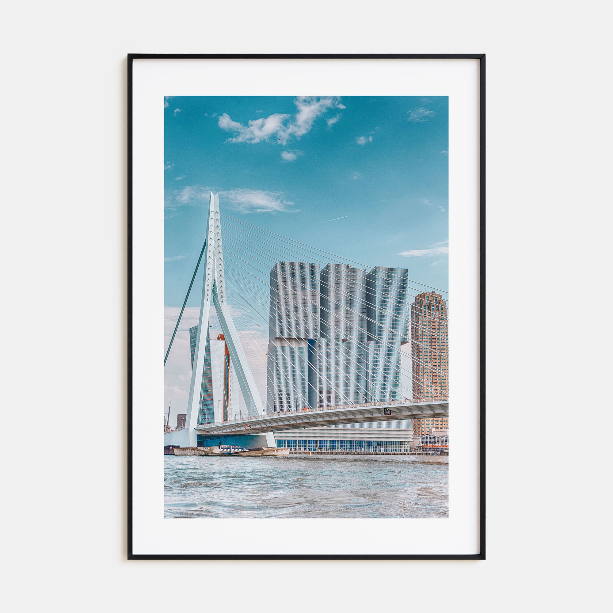 Rotterdam Photo Color Poster