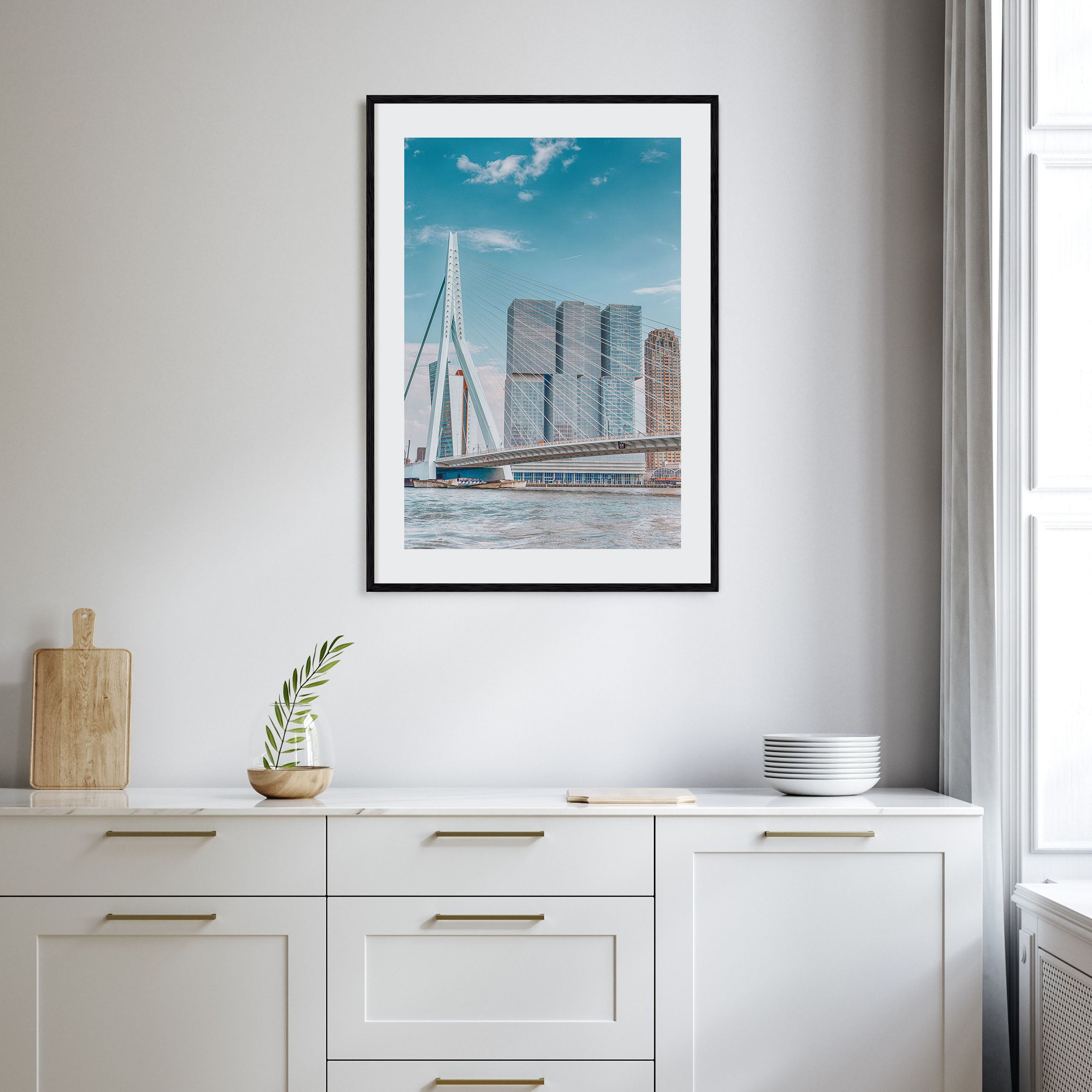 Rotterdam Photo Color Poster