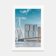 Rotterdam Photo Color Poster