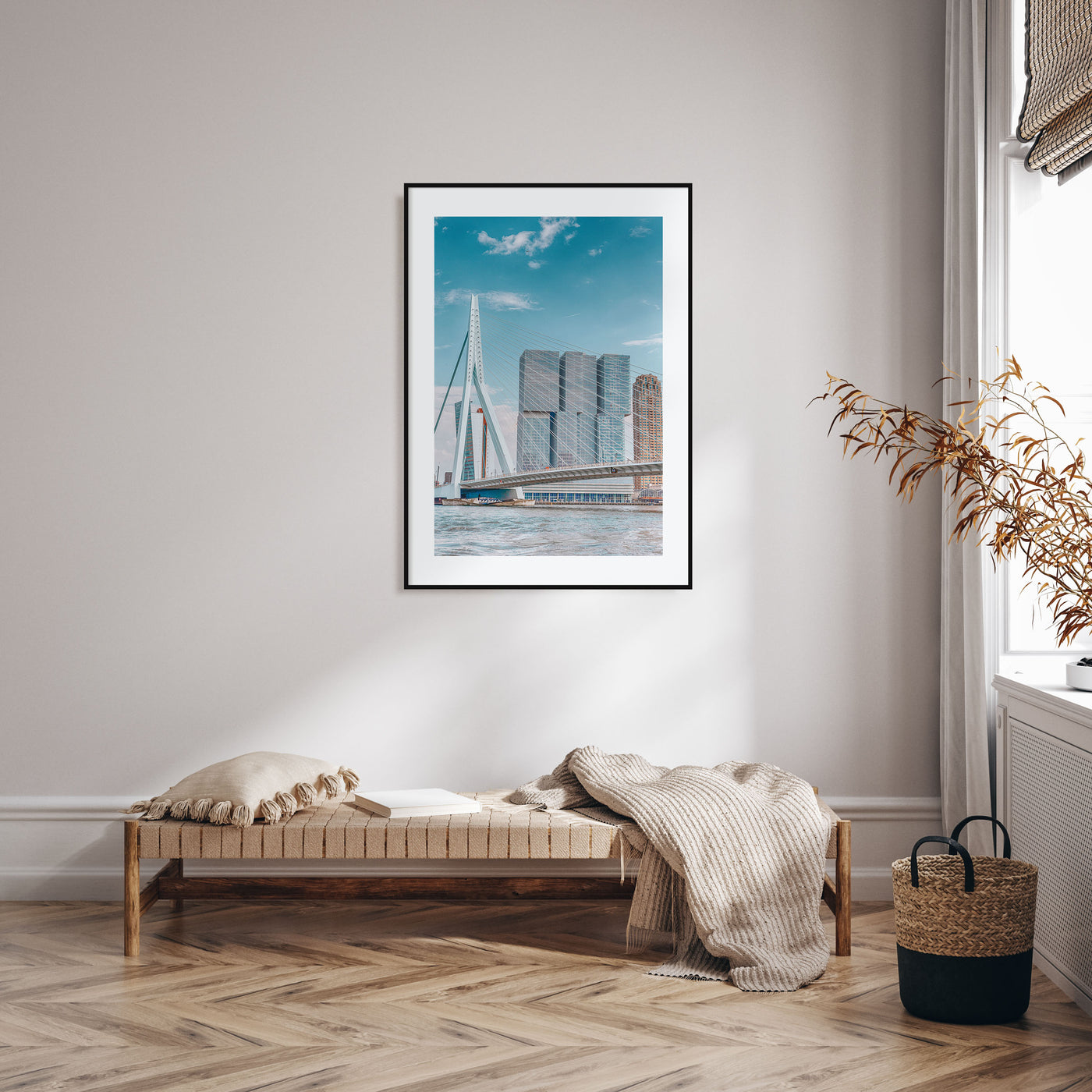 Rotterdam Photo Color Poster