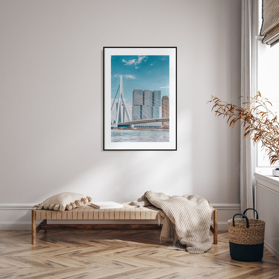 Rotterdam Photo Color Poster