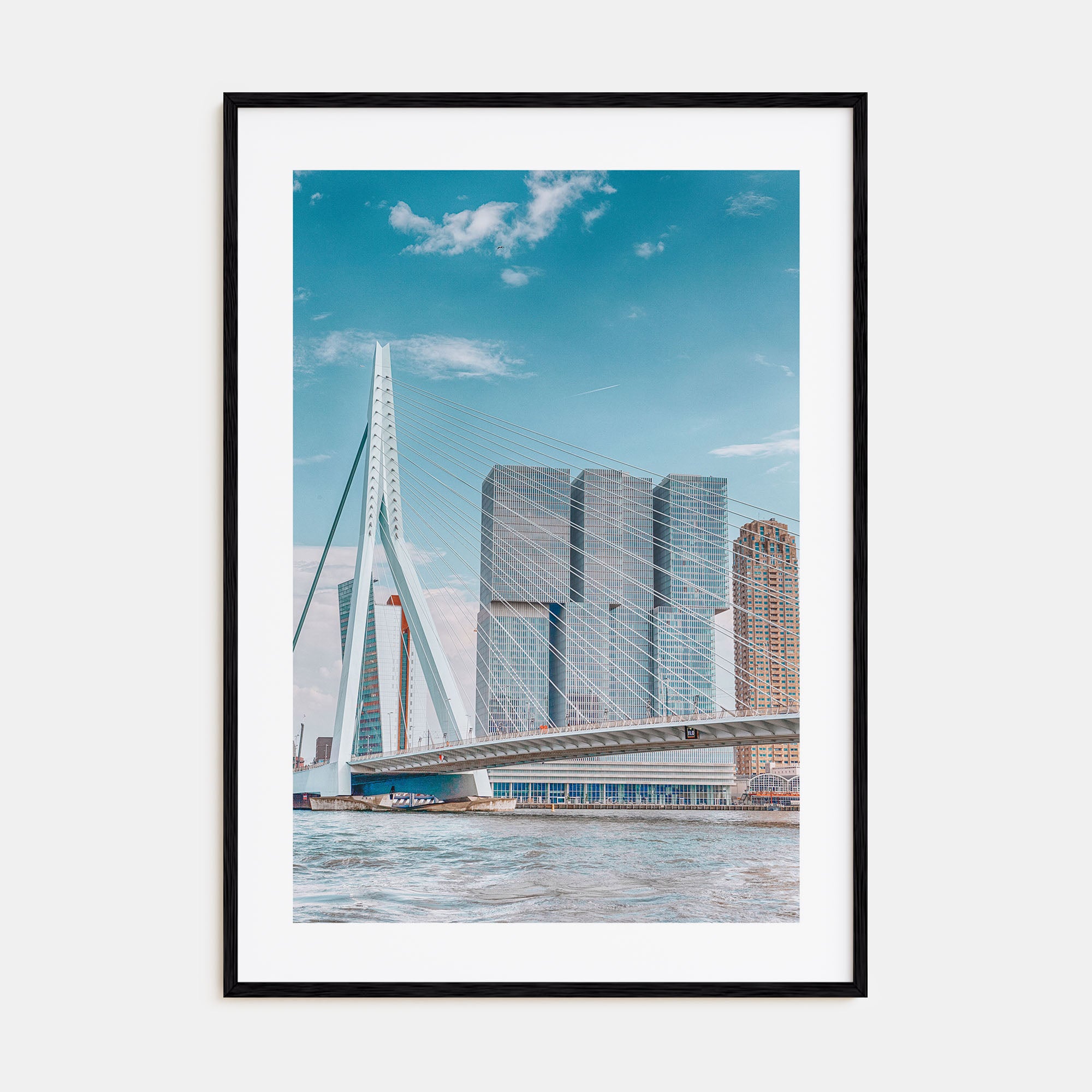 Rotterdam Photo Color Poster