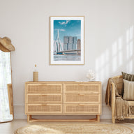 Rotterdam Photo Color Poster