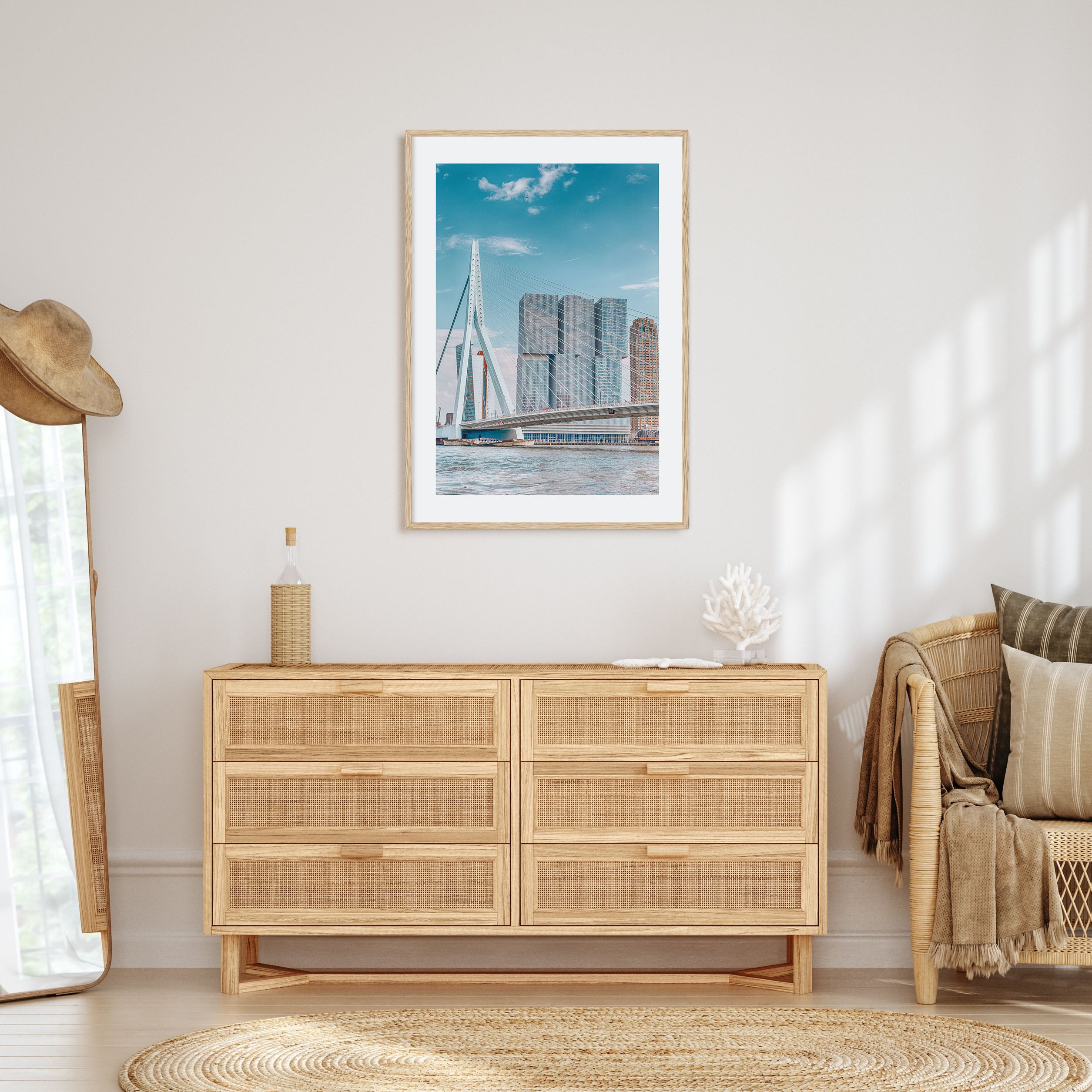 Rotterdam Photo Color Poster