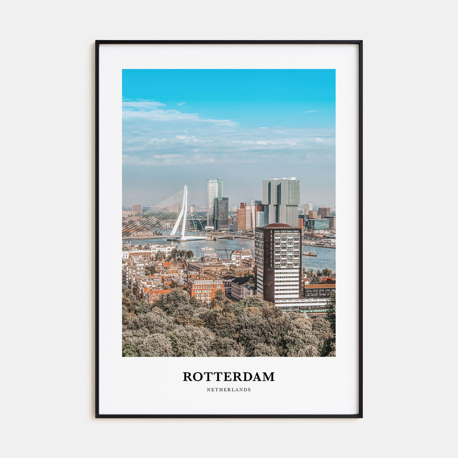 Rotterdam Portrait Color Poster