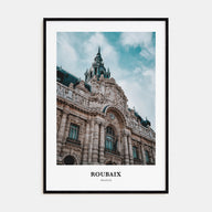 Roubaix Portrait Color Poster
