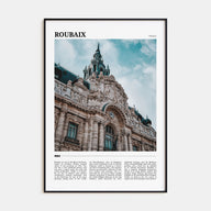 Roubaix Travel Color Poster