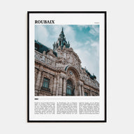 Roubaix Travel Color Poster