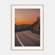 Route 202 Photo Color Poster