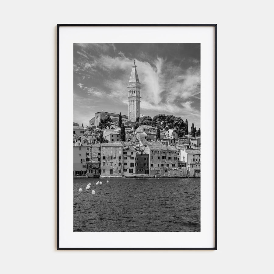 Rovinj Photo B&W Poster