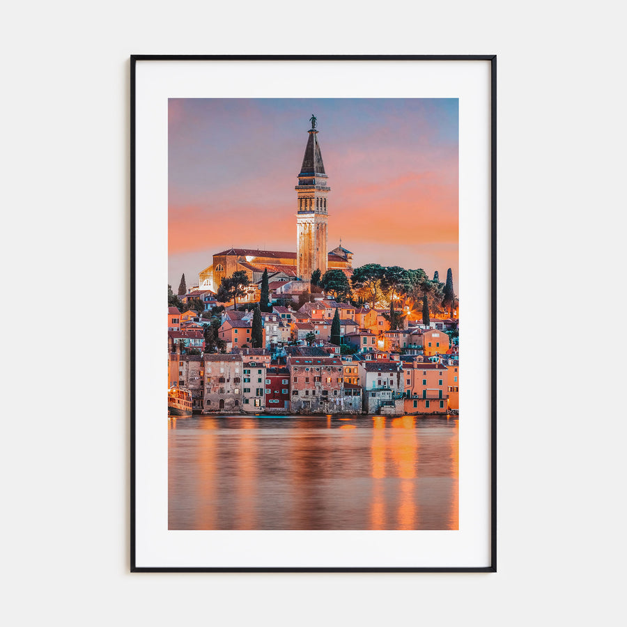 Rovinj Photo Color Poster