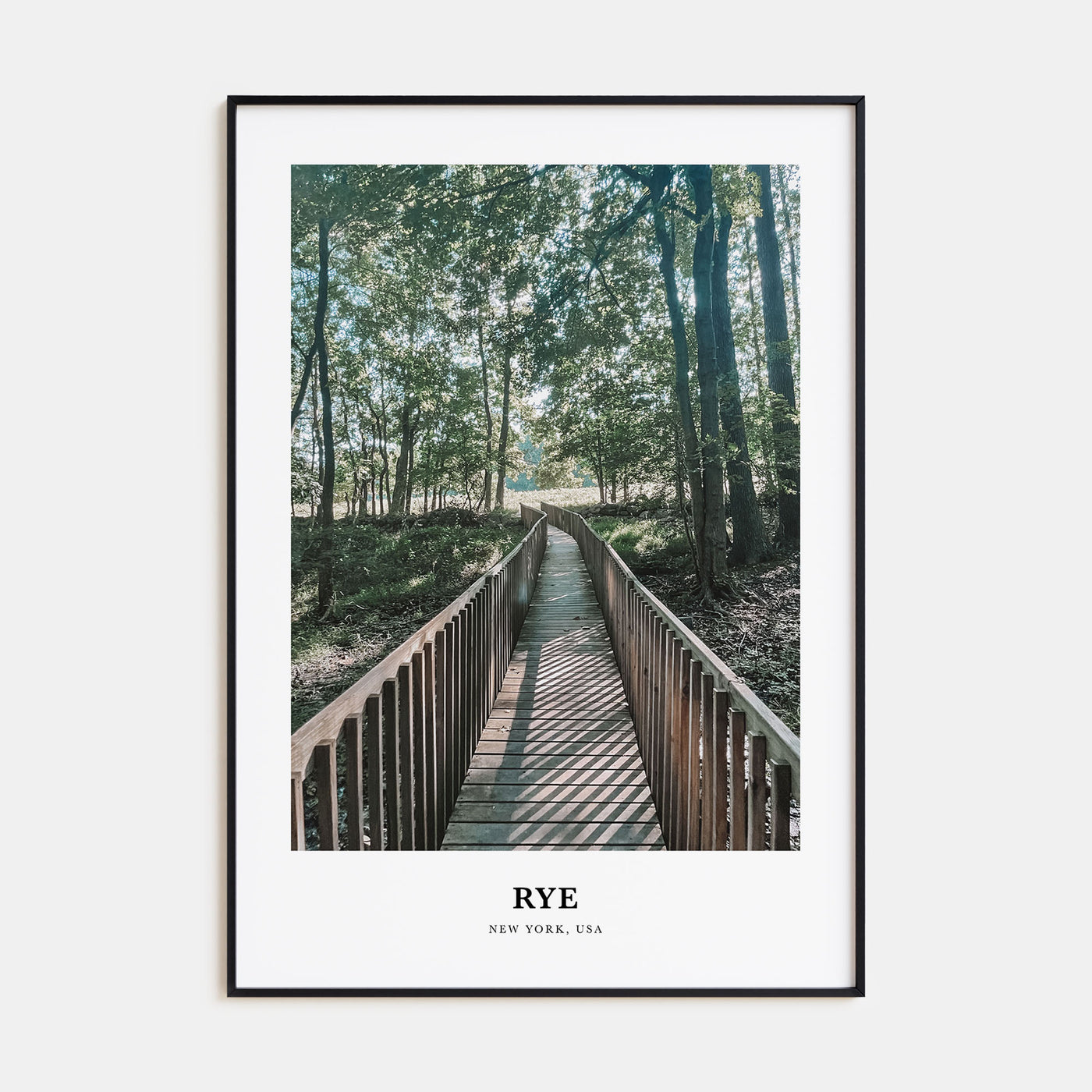 Rye Portrait Color Poster