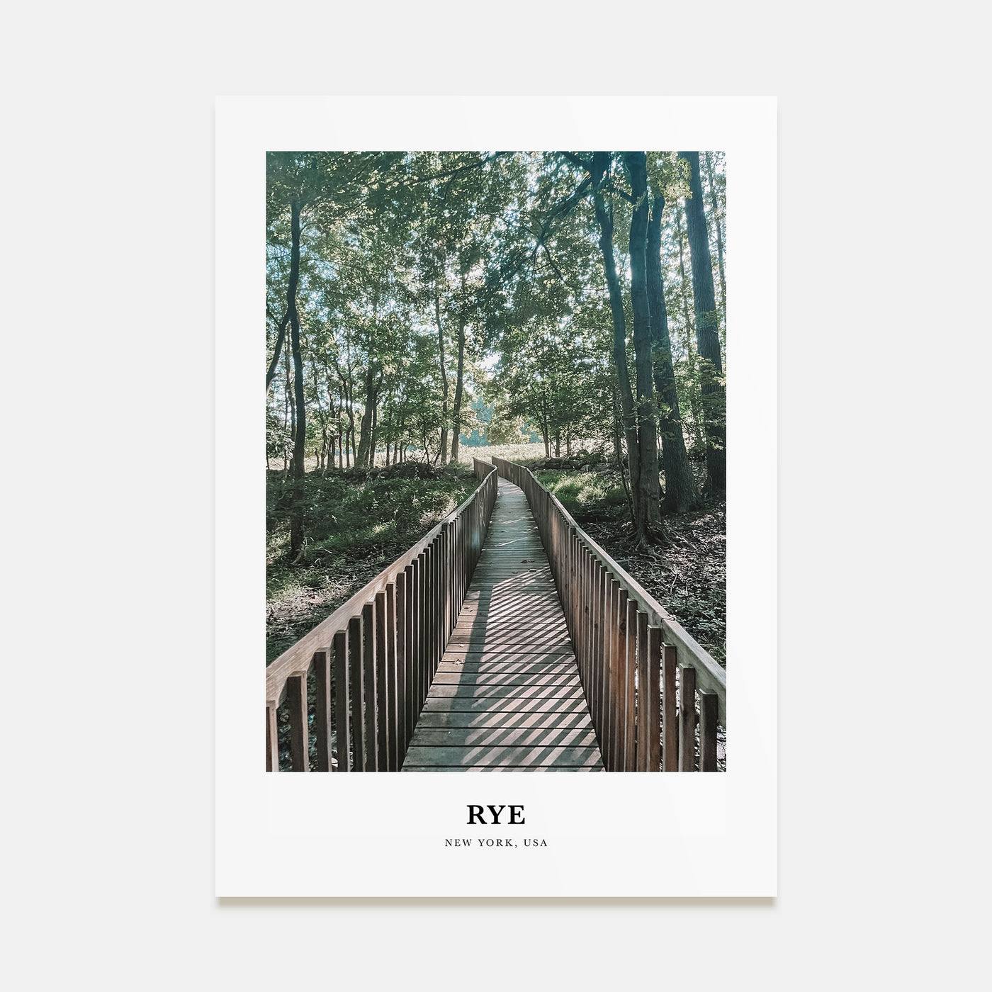 Rye Portrait Color Poster