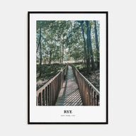 Rye Portrait Color Poster