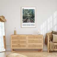 Rye Travel Color Poster