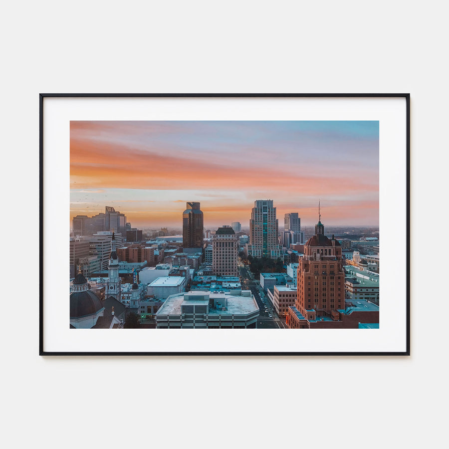 Sacramento Landscape Color Poster
