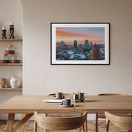 Sacramento Landscape Color Poster