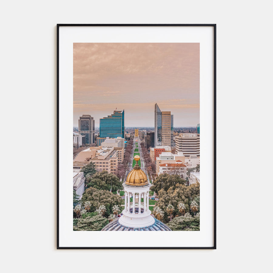 Sacramento Photo Color No 1 Poster
