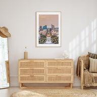 Sacramento Photo Color No 1 Poster