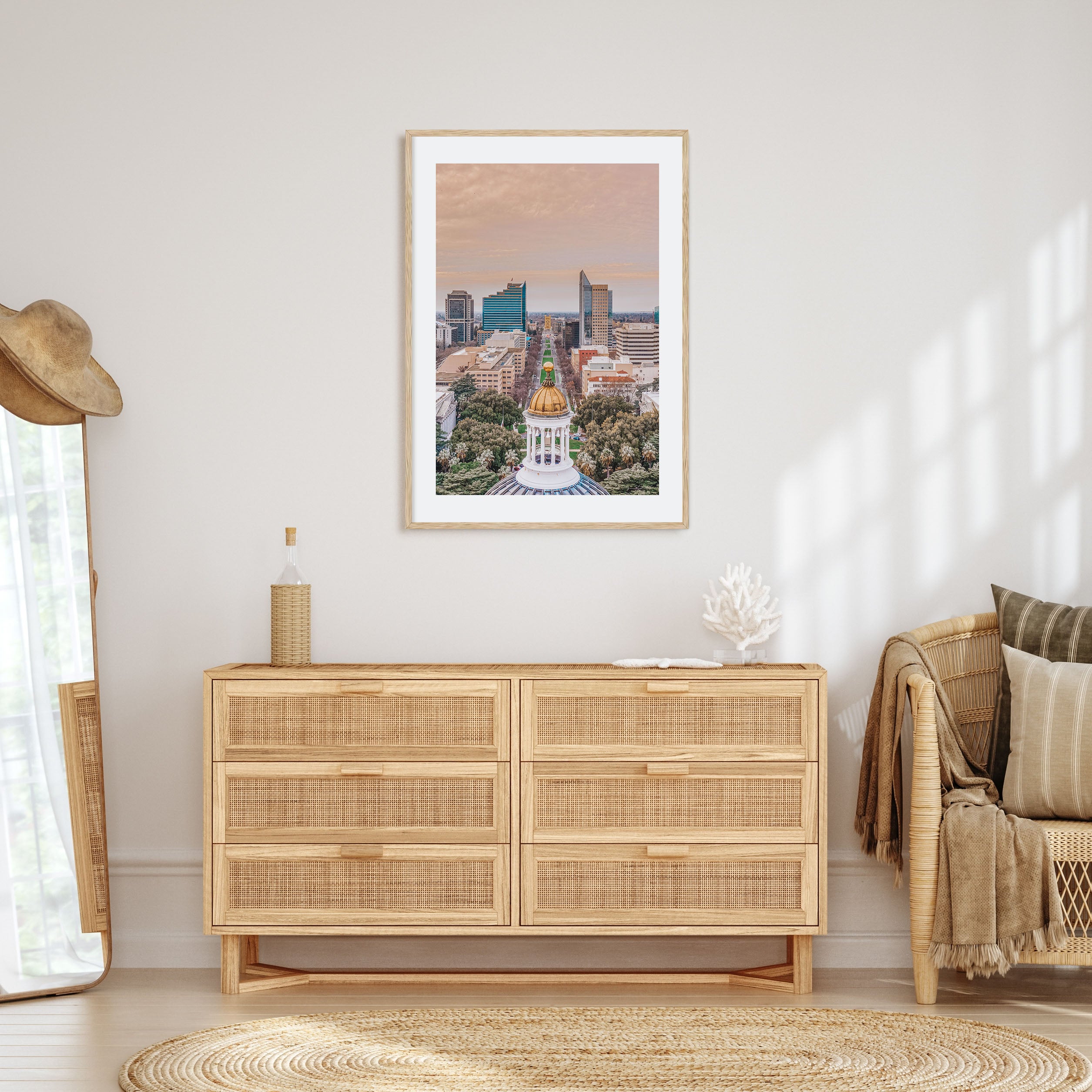 Sacramento Photo Color No 1 Poster