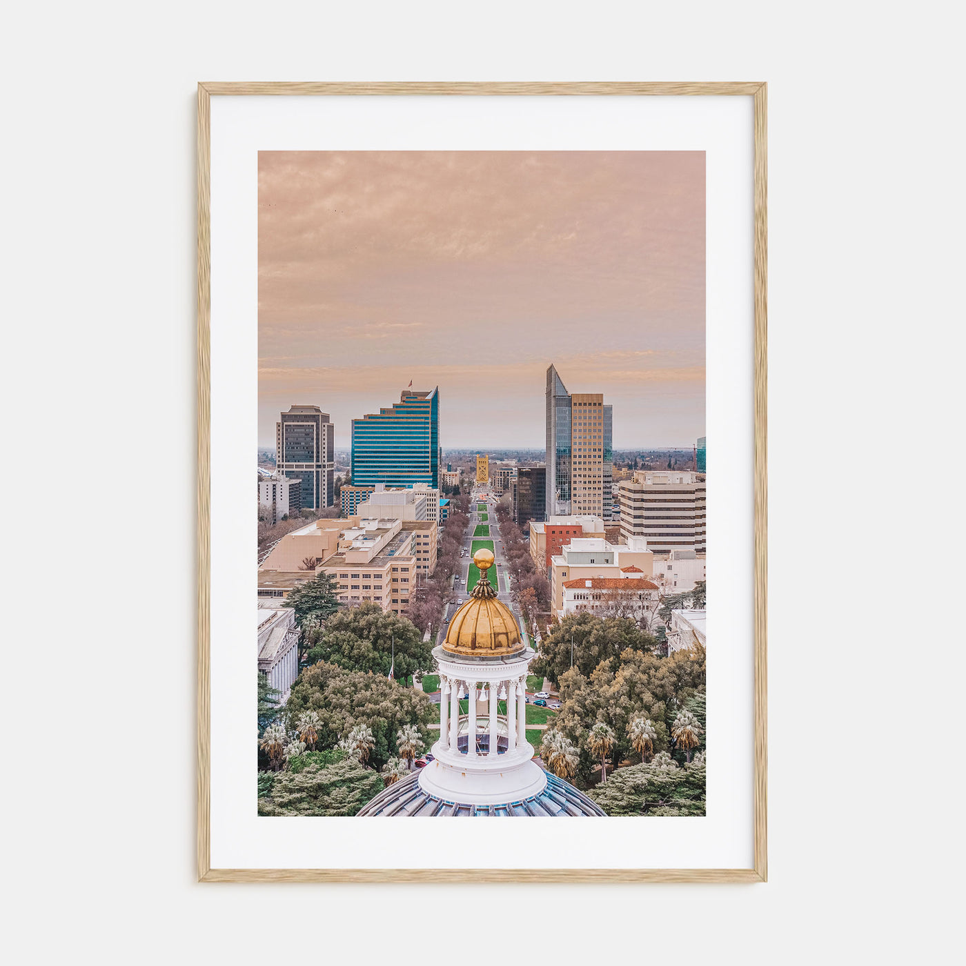 Sacramento Photo Color No 1 Poster