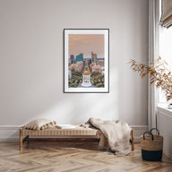 Sacramento Photo Color No 1 Poster