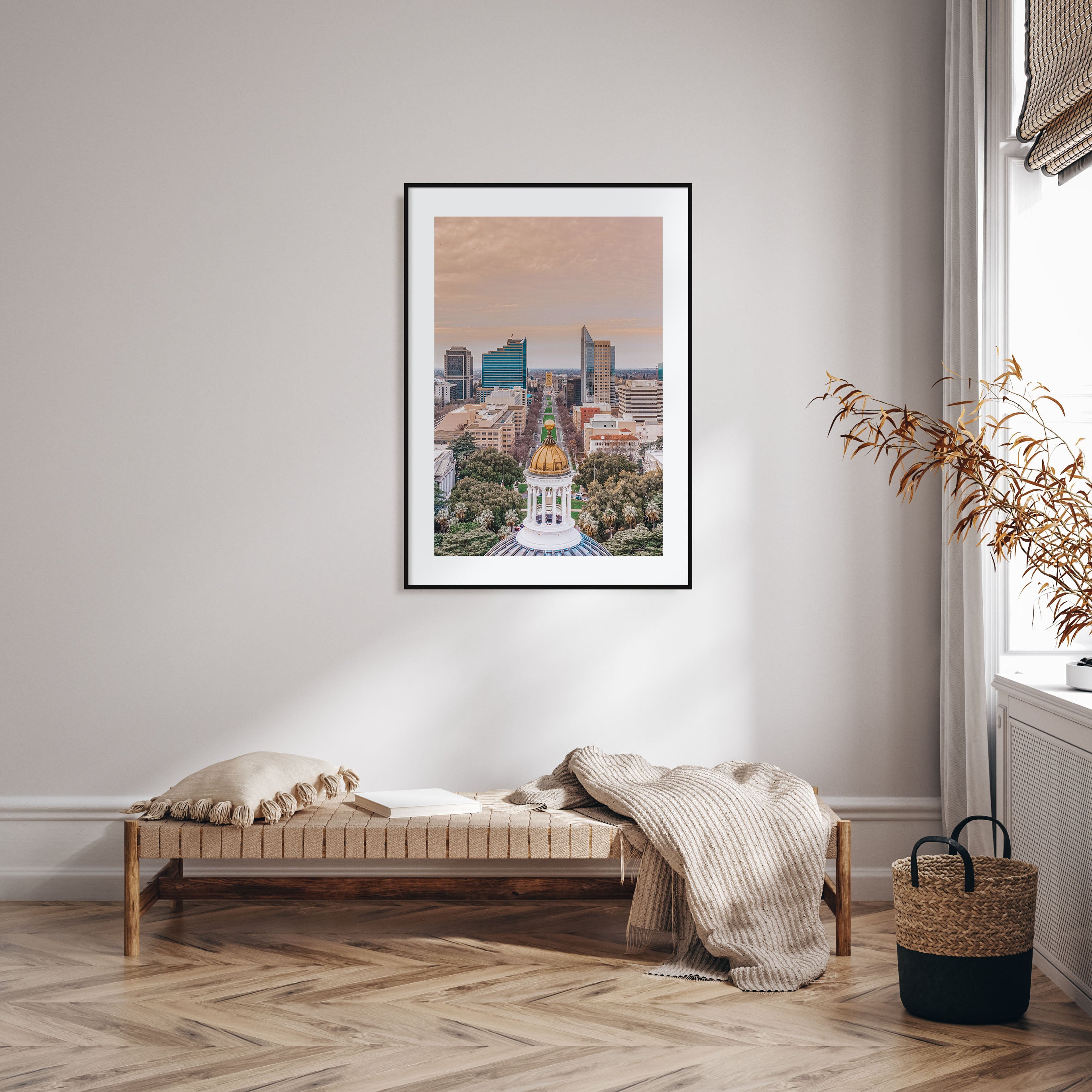 Sacramento Photo Color No 1 Poster