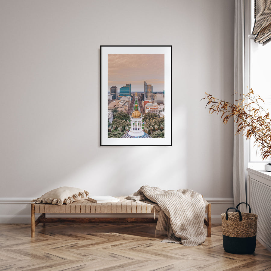 Sacramento Photo Color No 1 Poster