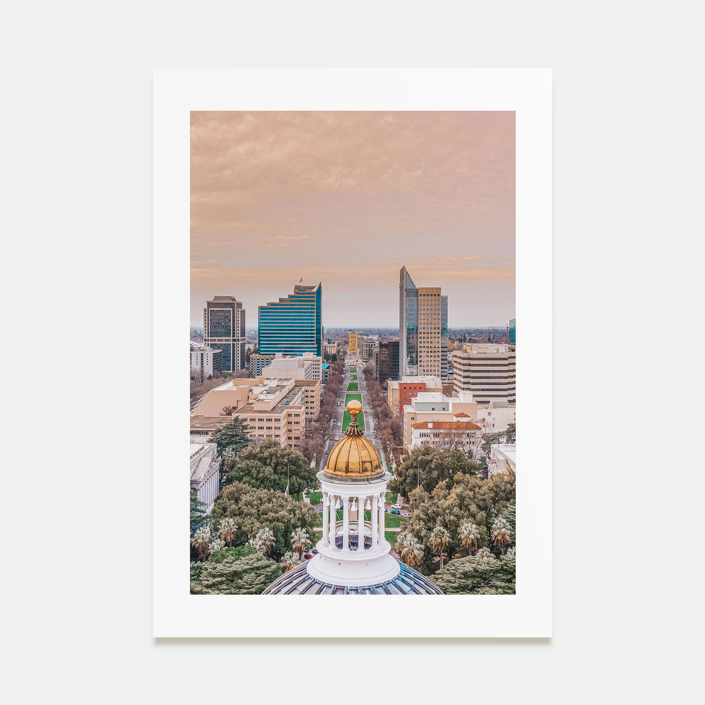 Sacramento Photo Color No 1 Poster