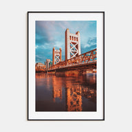Sacramento Photo Color No 2 Poster
