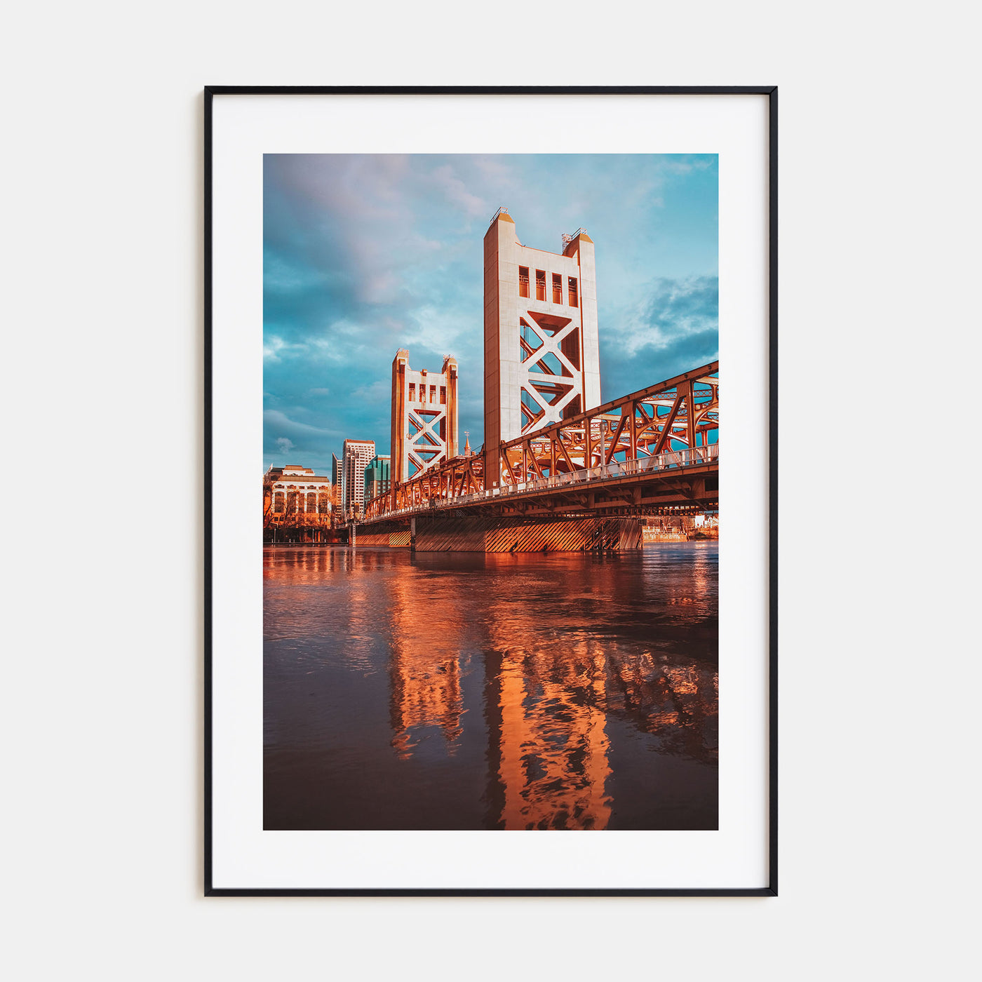 Sacramento Photo Color No 2 Poster