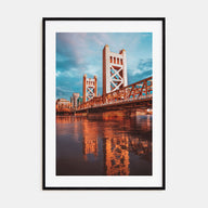 Sacramento Photo Color No 2 Poster