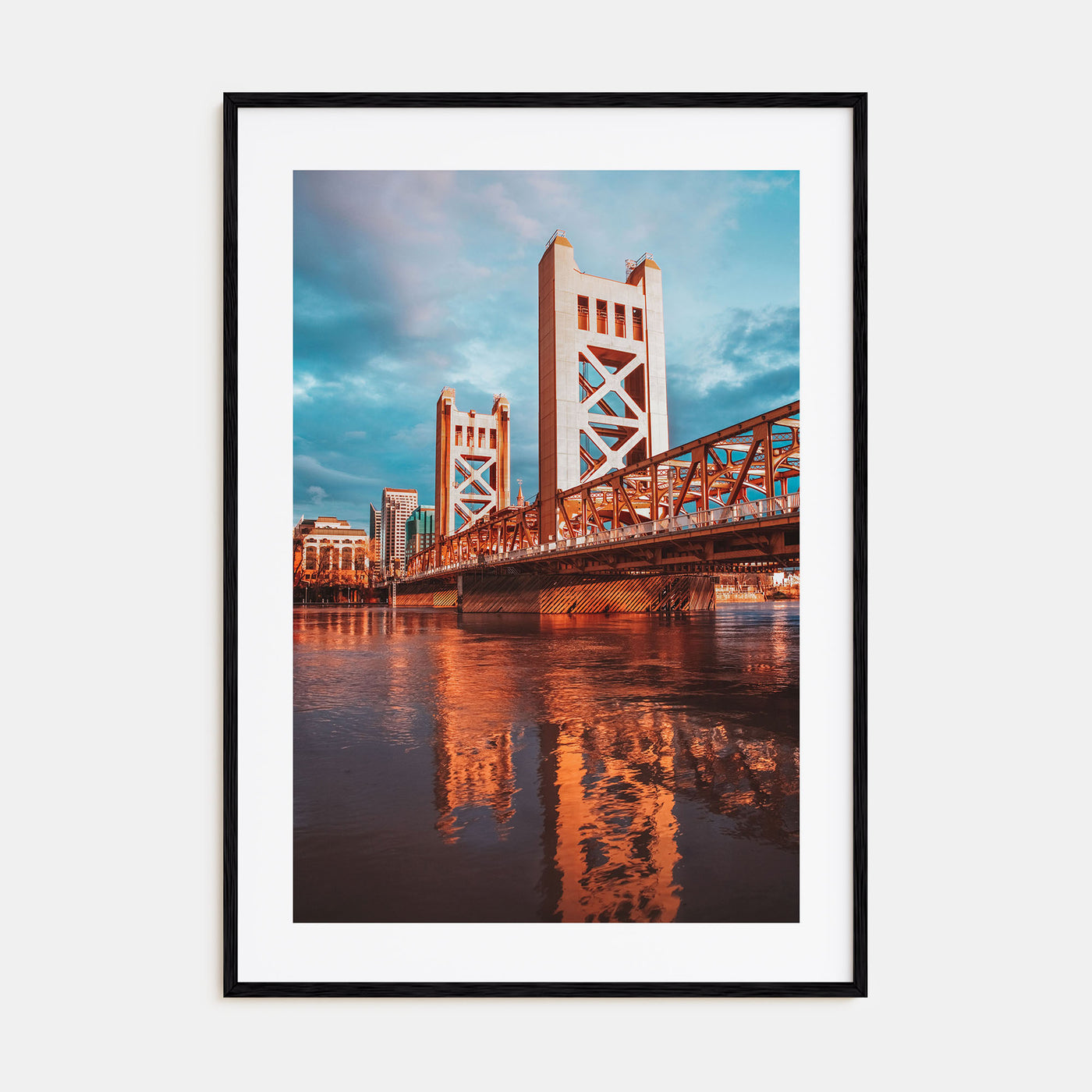 Sacramento Photo Color No 2 Poster