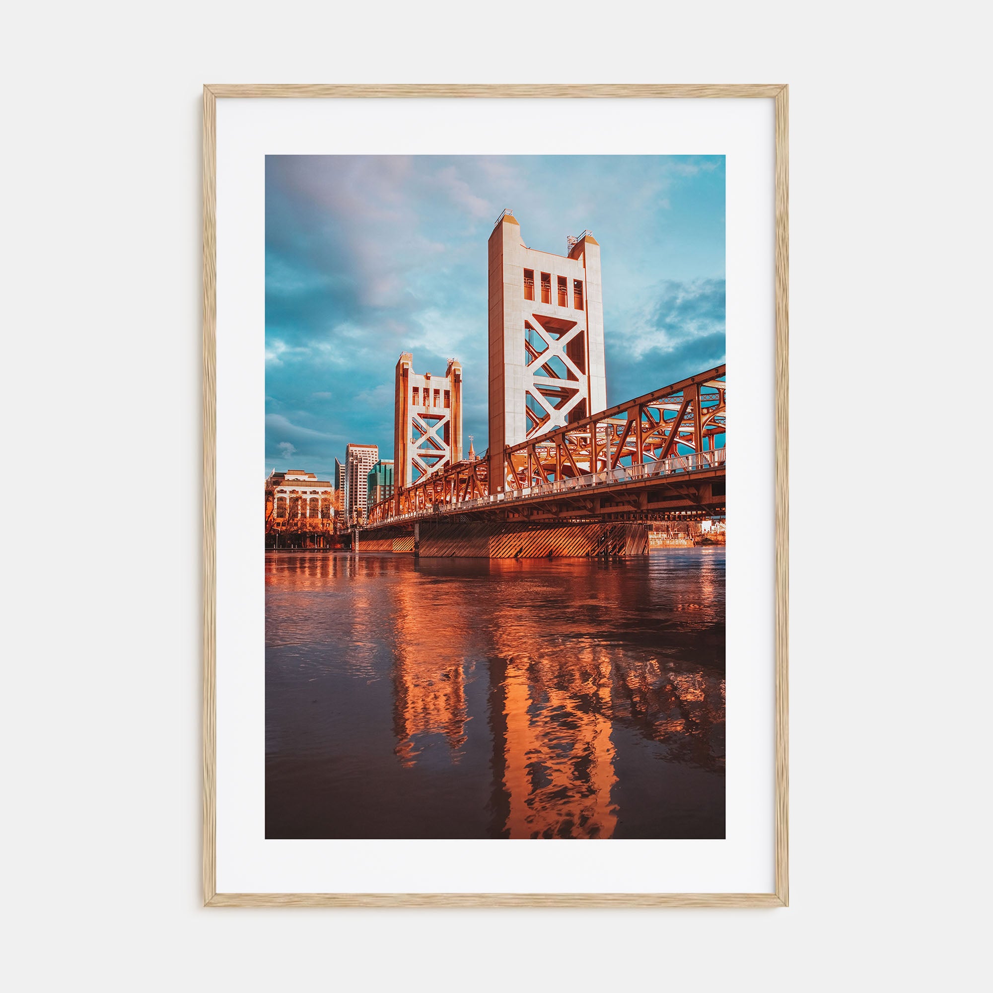 Sacramento Photo Color No 2 Poster