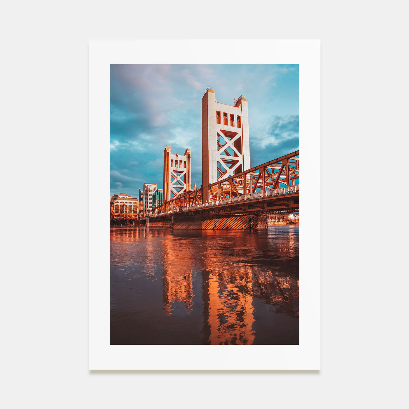 Sacramento Photo Color No 2 Poster