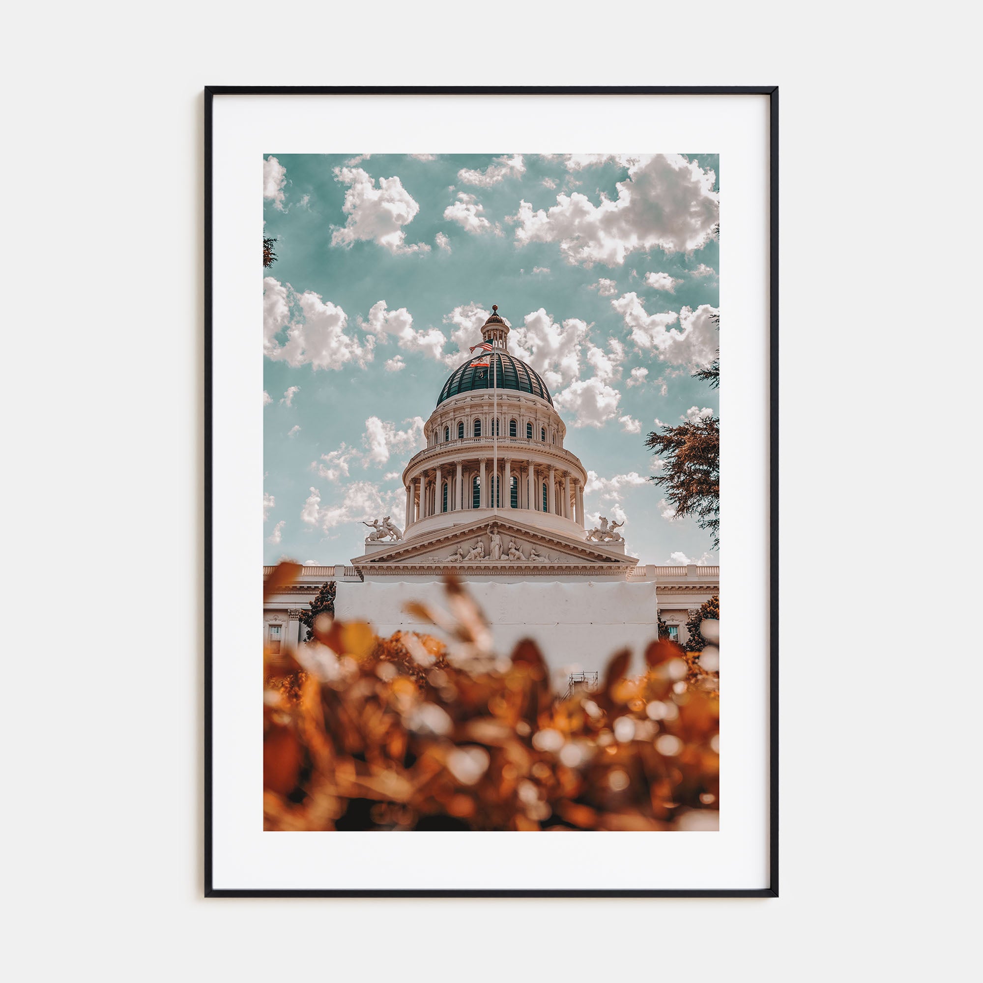 Sacramento Photo Color No 3 Poster