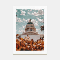 Sacramento Photo Color No 3 Poster