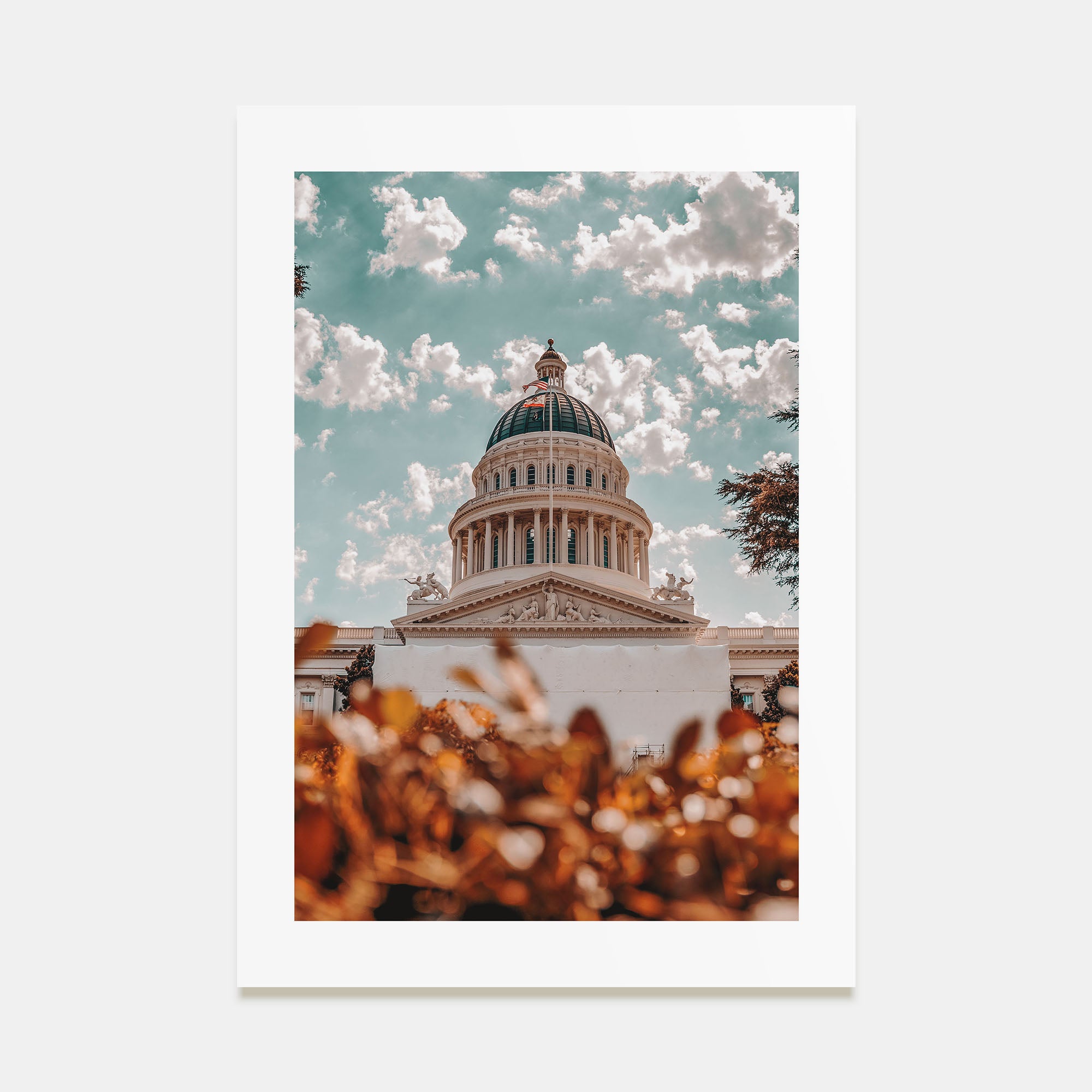 Sacramento Photo Color No 3 Poster