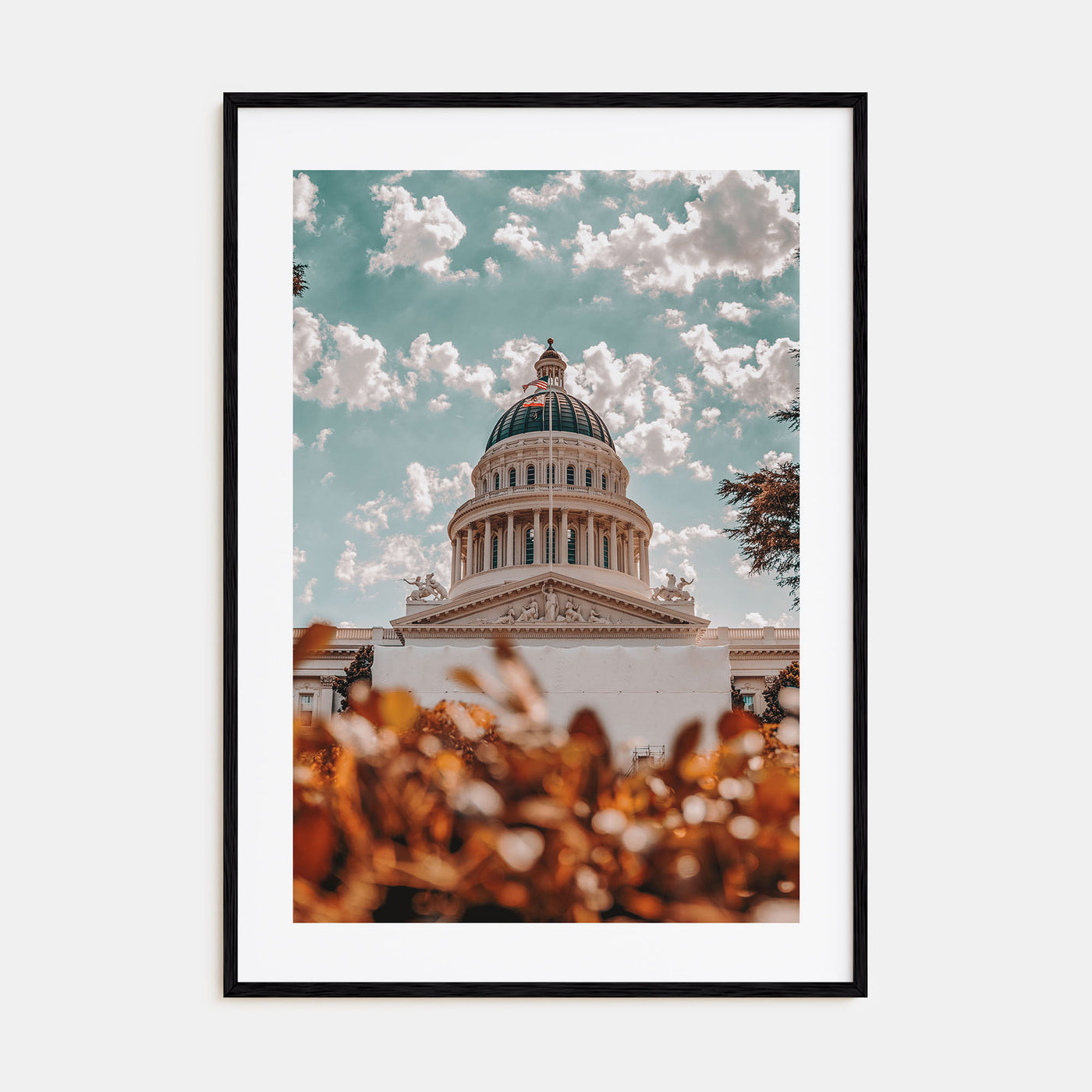 Sacramento Photo Color No 3 Poster