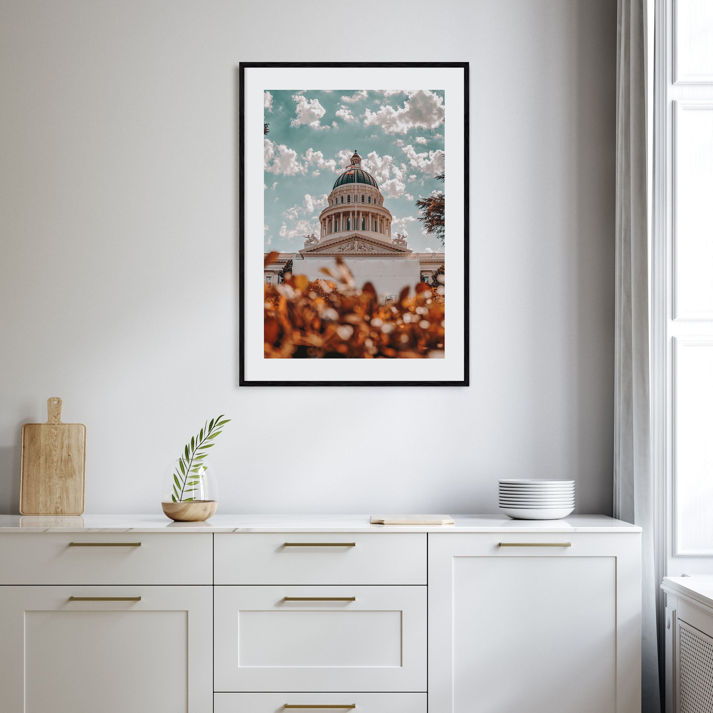 Sacramento Photo Color No 3 Poster