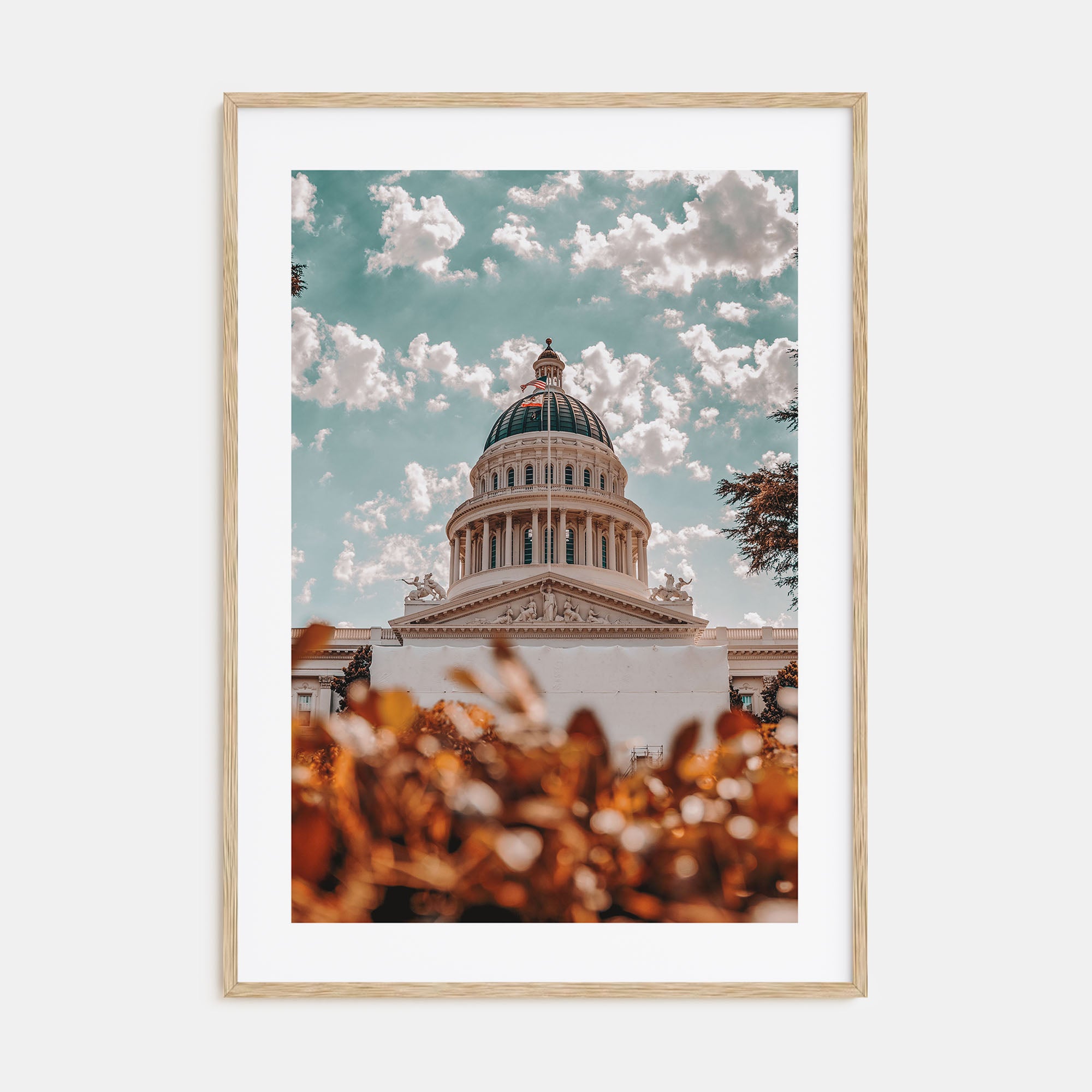 Sacramento Photo Color No 3 Poster