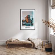 Sacramento Portrait Color Poster
