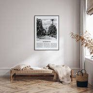 Sacramento Travel B&W No 1 Poster