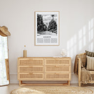 Sacramento Travel B&W No 1 Poster