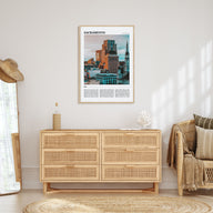 Sacramento Travel Color Poster