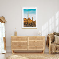 Saguaro National Park Photo Color No 1 Poster