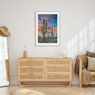 Saguaro National Park Photo Color No 2 Poster