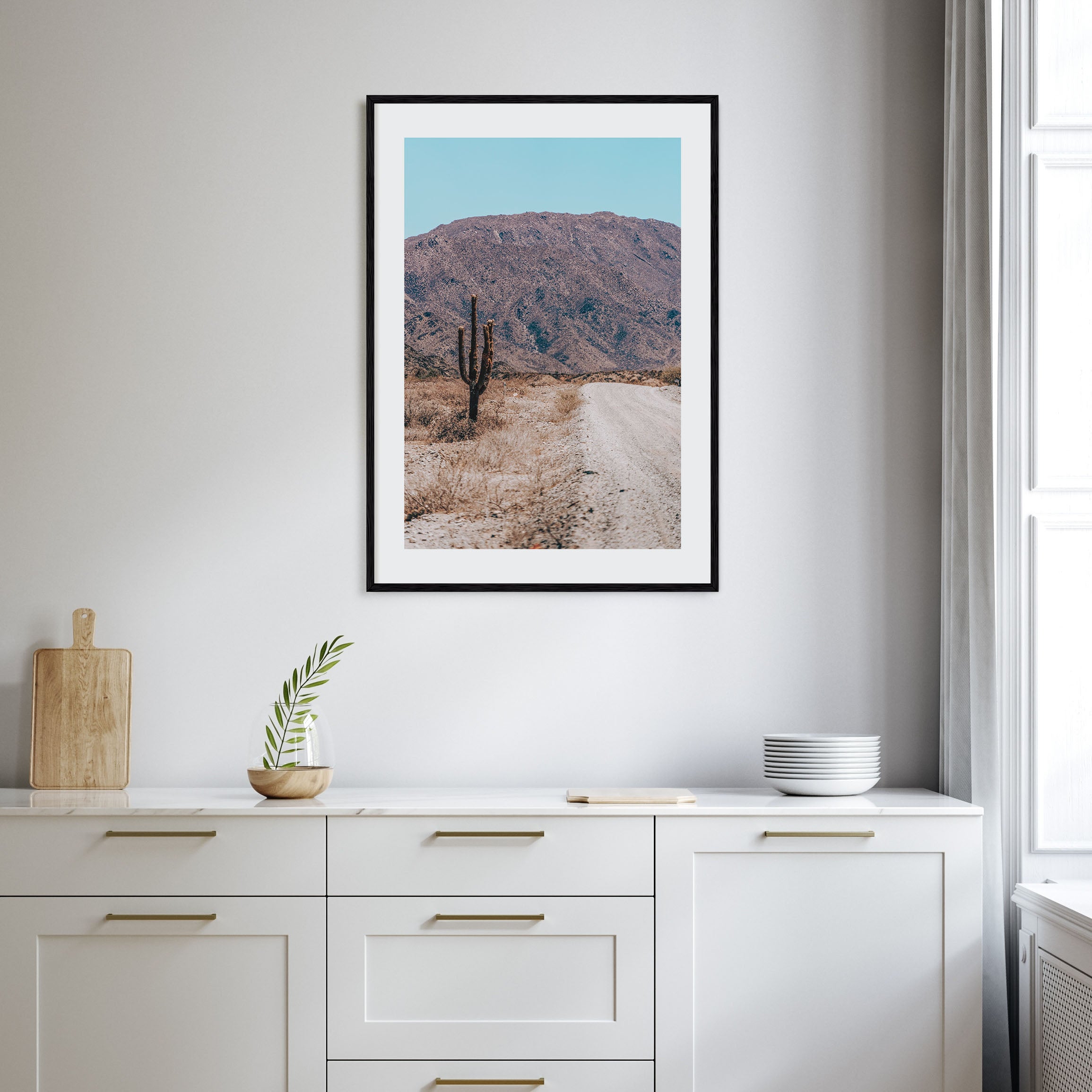 Saguaro National Park Photo Color No 3 Poster